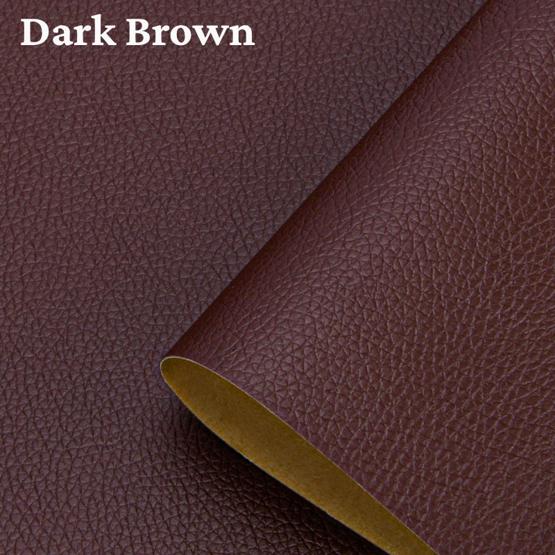 Self-Adhesive PU Leather Repair Patch Upholstery Tape