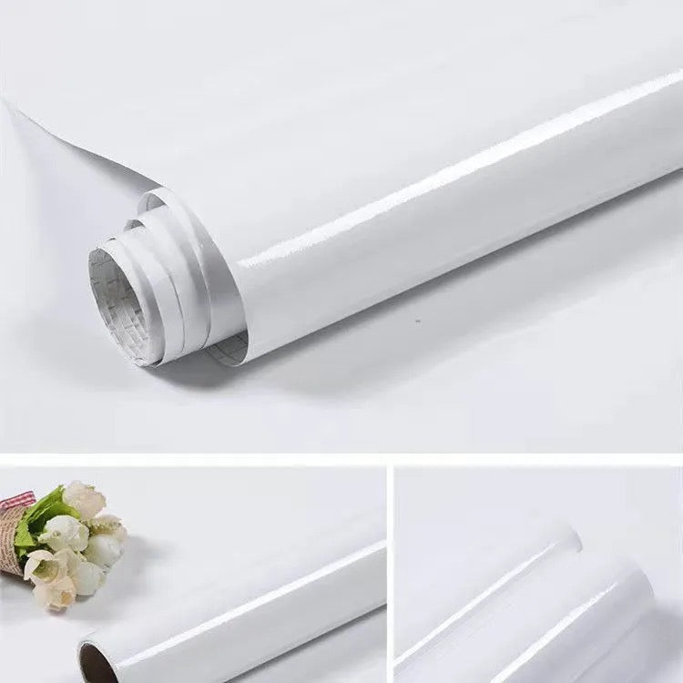 Marble Kitchen Oil-Proof Waterproof Moisture-Proof Self-Adhesive Vinyl Wrap