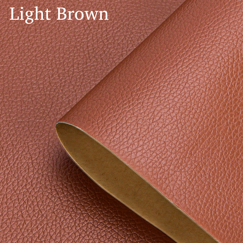 Self-Adhesive PU Leather Repair Patch Upholstery Tape