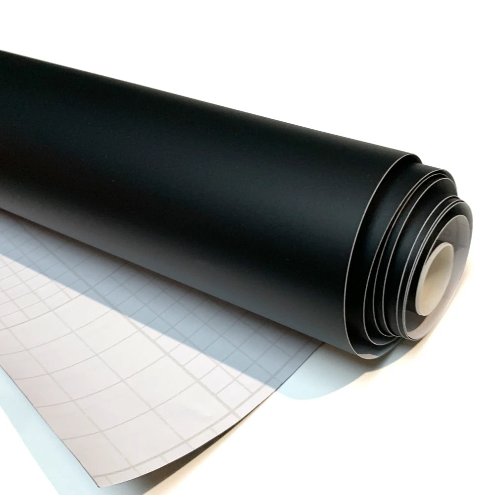 Matt black Auto Stickers PVC Car Wrap Vinyl Accessories for Vehicles