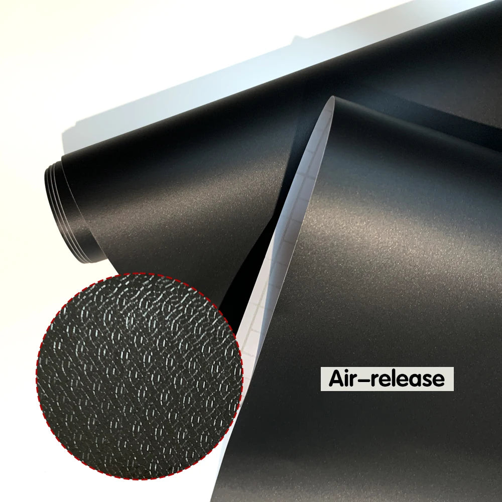 Matt black Auto Stickers PVC Car Wrap Vinyl Accessories for Vehicles