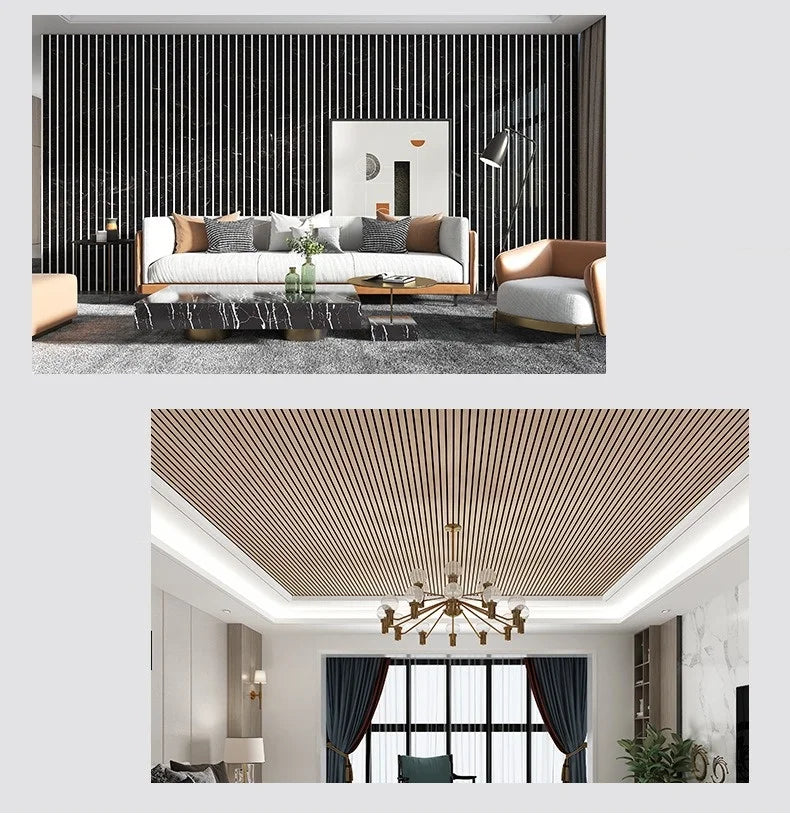 3D Wood Grain Pattern Self Adhesive Wall Sticker, Waterproof & Moisture-Proof Wallpaper