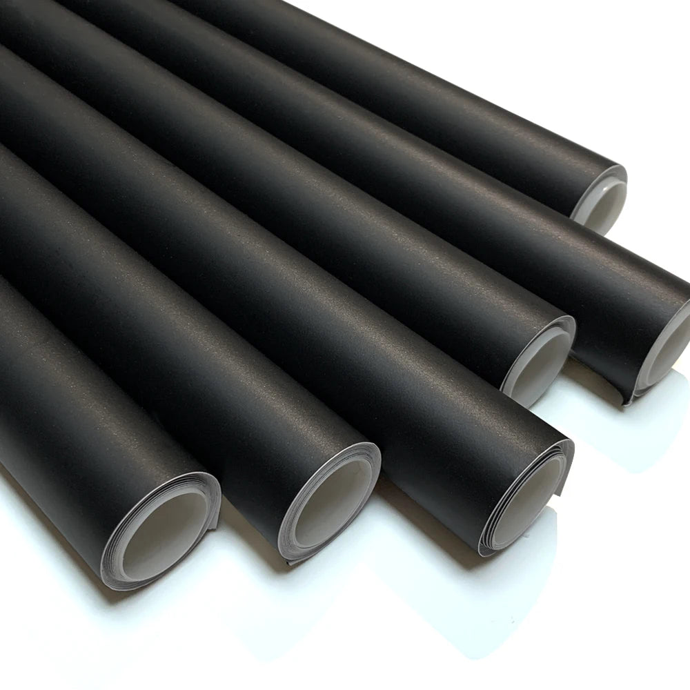 Matt black Auto Stickers PVC Car Wrap Vinyl Accessories for Vehicles