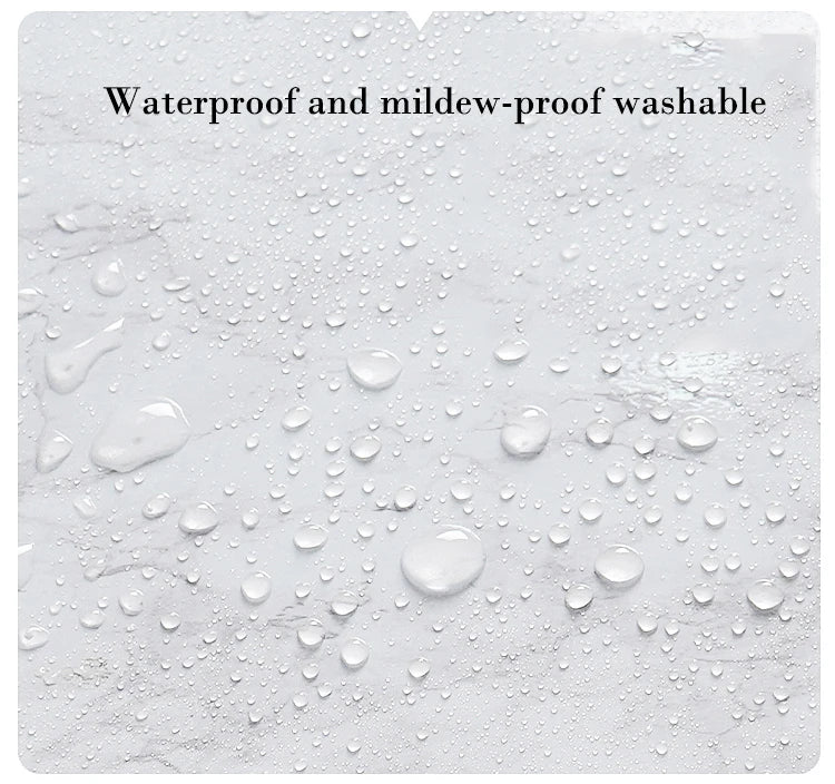 Marble Kitchen Oil-Proof Waterproof Moisture-Proof Self-Adhesive Vinyl Wrap
