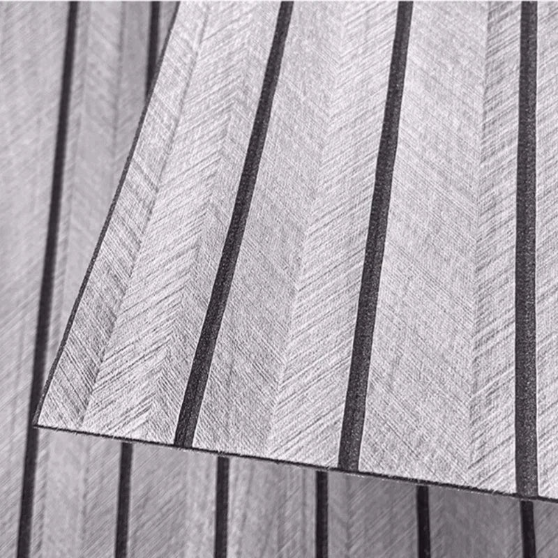 3D Wood Grain Pattern Self Adhesive Wall Sticker, Waterproof & Moisture-Proof Wallpaper