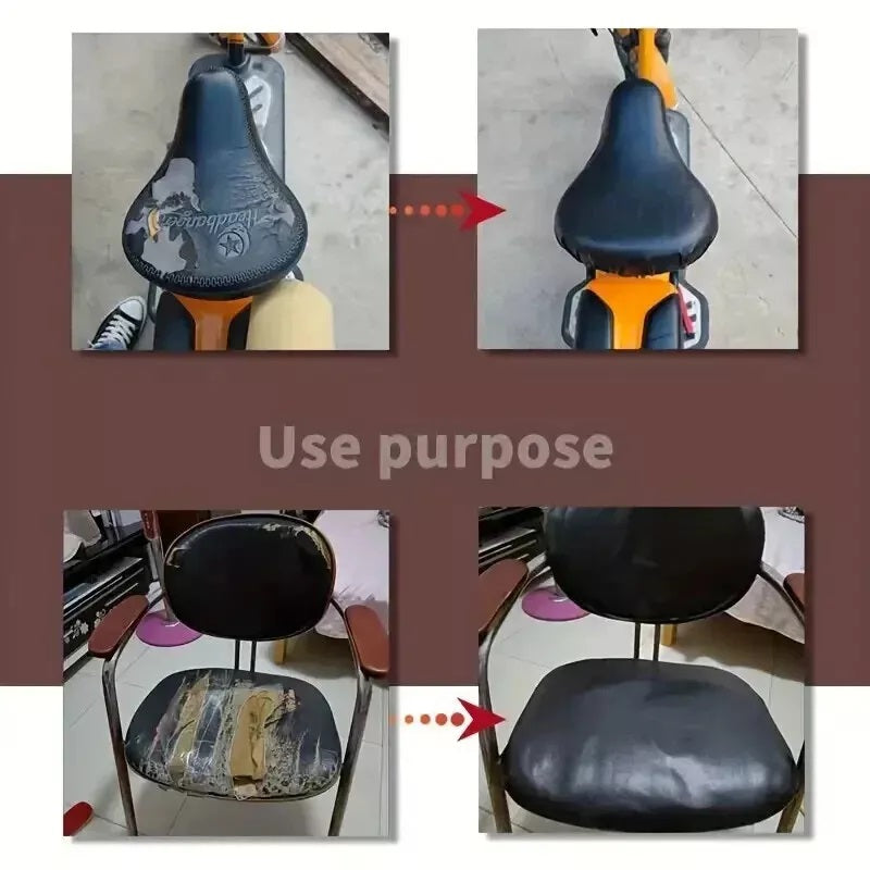 Self-Adhesive PU Leather Repair Patch Upholstery Tape