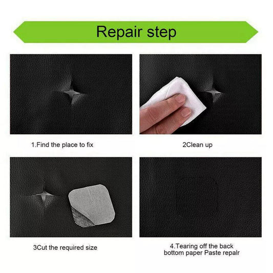 Self-Adhesive PU Leather Repair Patch Upholstery Tape