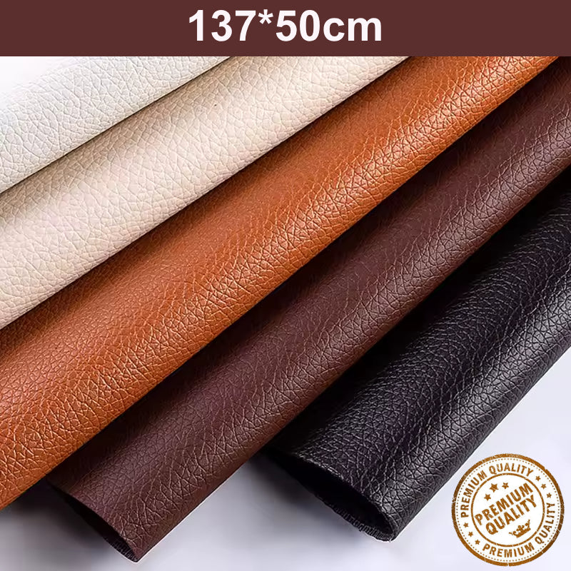 Self-Adhesive PU Leather Repair Patch Upholstery Tape