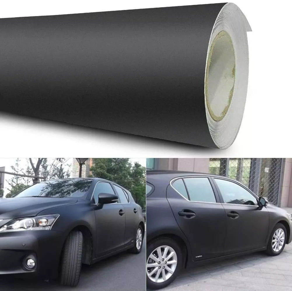 Matt black Auto Stickers PVC Car Wrap Vinyl Accessories for Vehicles