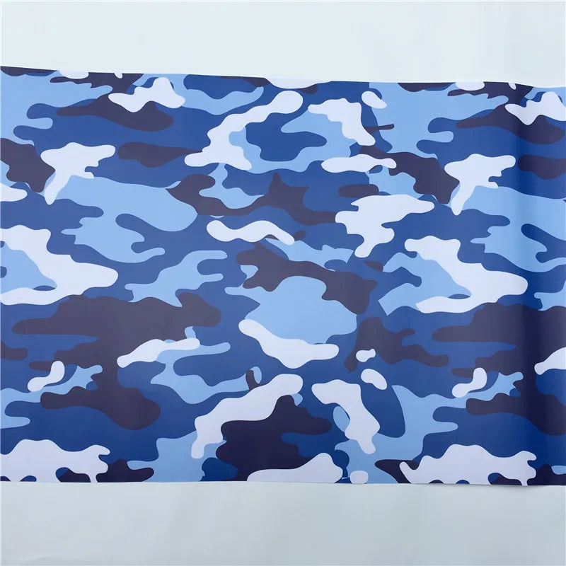Waterproof Camo Vinyl Wrap Car Modification Motorcycle Decal Mirror Phone Laptop DIY