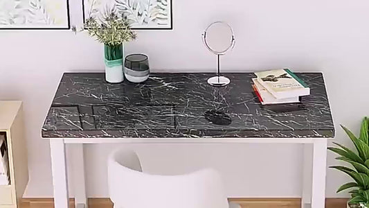 Marble Kitchen Oil-Proof Waterproof Moisture-Proof Self-Adhesive Vinyl Wrap