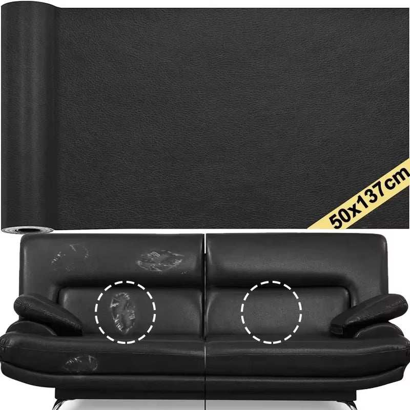 Self-Adhesive PU Leather Repair Patch Upholstery Tape